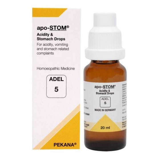 ADEL - 5 Acidity & Stomach Drops